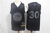 Warriors 30 Stephen Curry Black Nike Swingman MVP Jersey,baseball caps,new era cap wholesale,wholesale hats